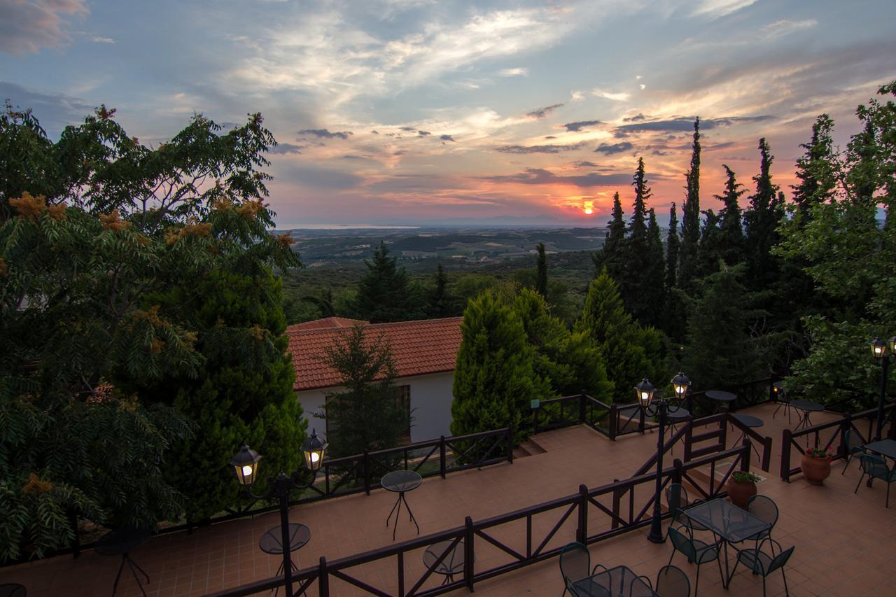 Filosxenia Roxani Country House Hotel Marónia Ngoại thất bức ảnh